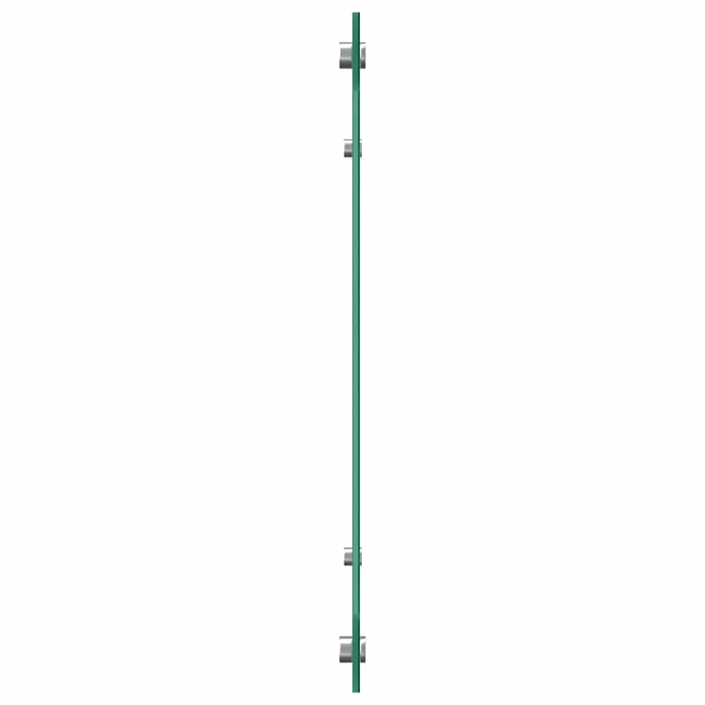 Kuhinjska zaštita od prskanja mliječna 90 x 40 cm kaljeno staklo