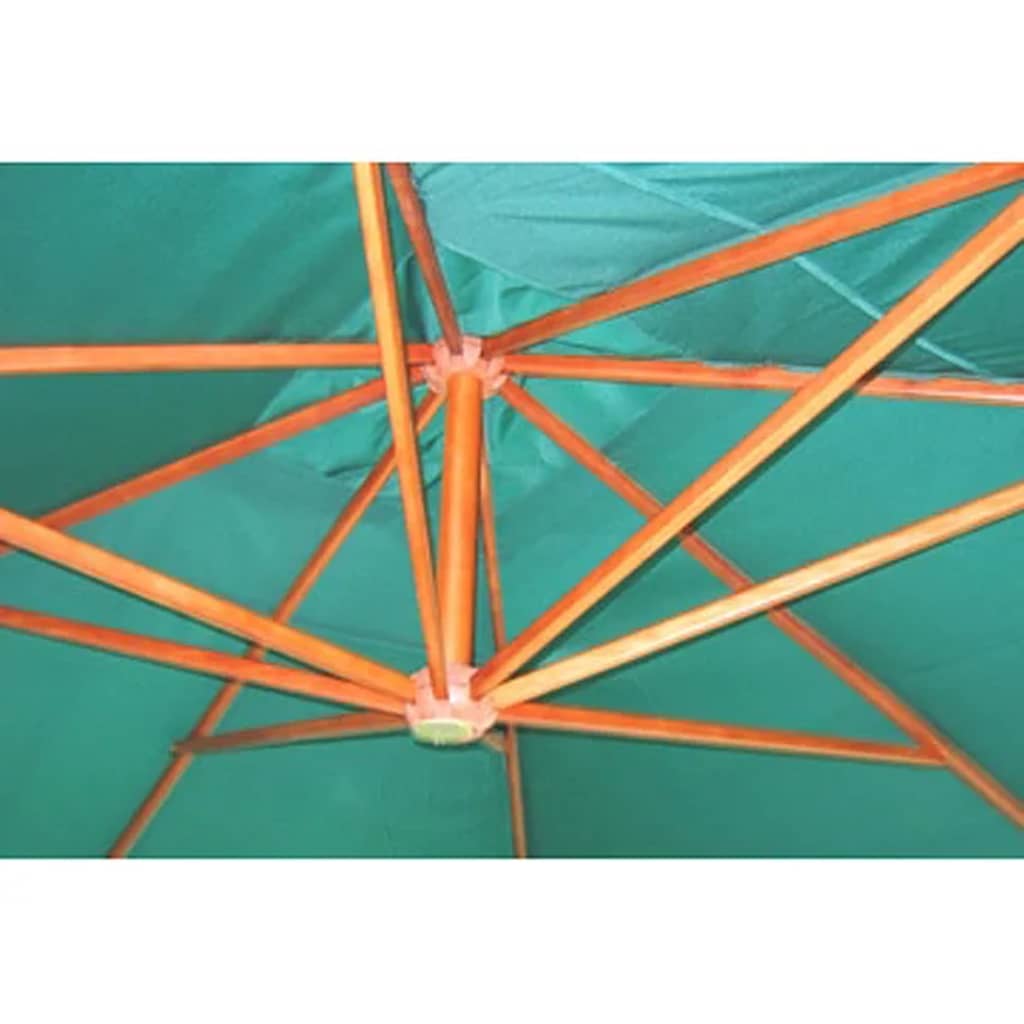 Konzolni suncobran Melia 300 x 400 zeleni