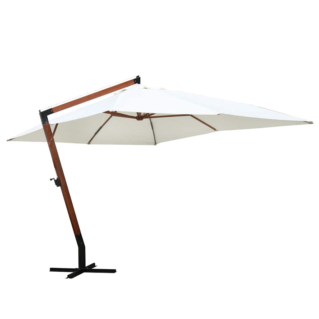 Suncobran 300 x 400 cm bijeli