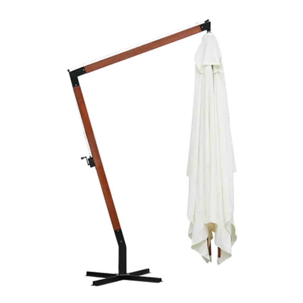 Suncobran 300 x 400 cm bijeli