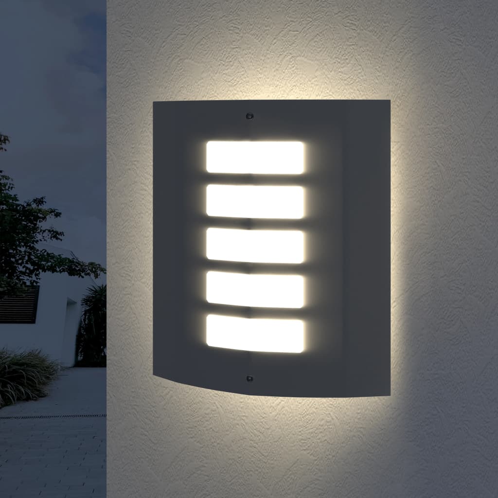 Zidna svjetiljka za unutarnju i vanjsku uporabu vodootporna