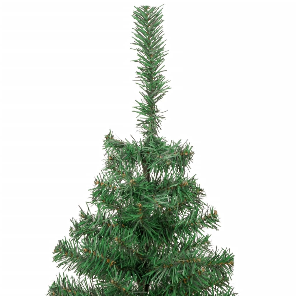Umjetno božićno drvce s čeličnim stalkom 210 cm 910 grana