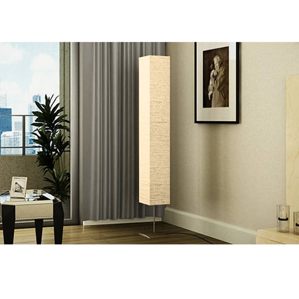 Podna svjetiljka 3 žarulje sa postoljem od čelika 170 cm