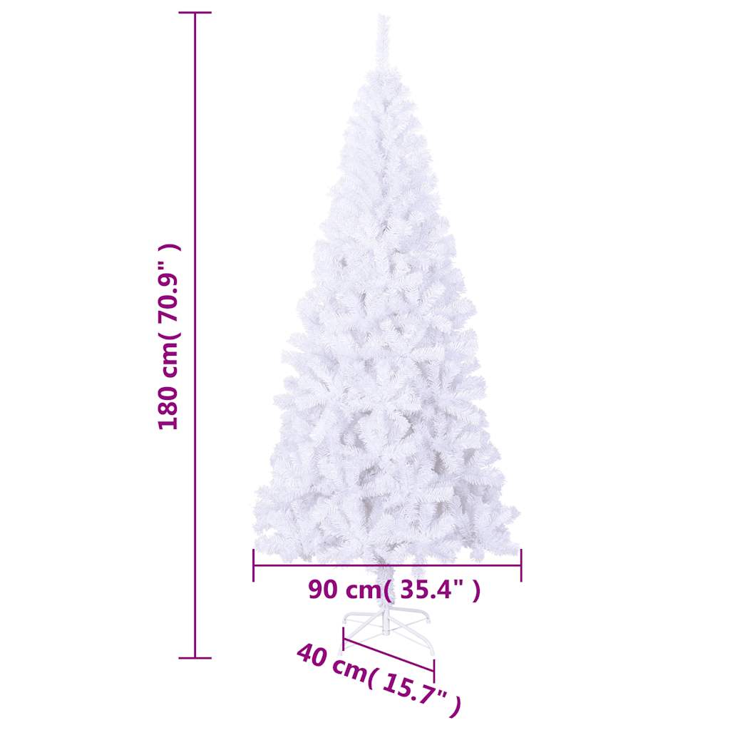 Umjetno božićno drvce sa stalkom 180 cm 620 grana