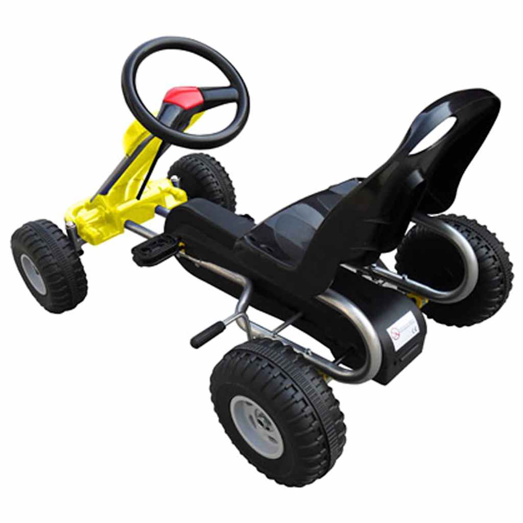 Go Kart Auto s Pedalama Žuti