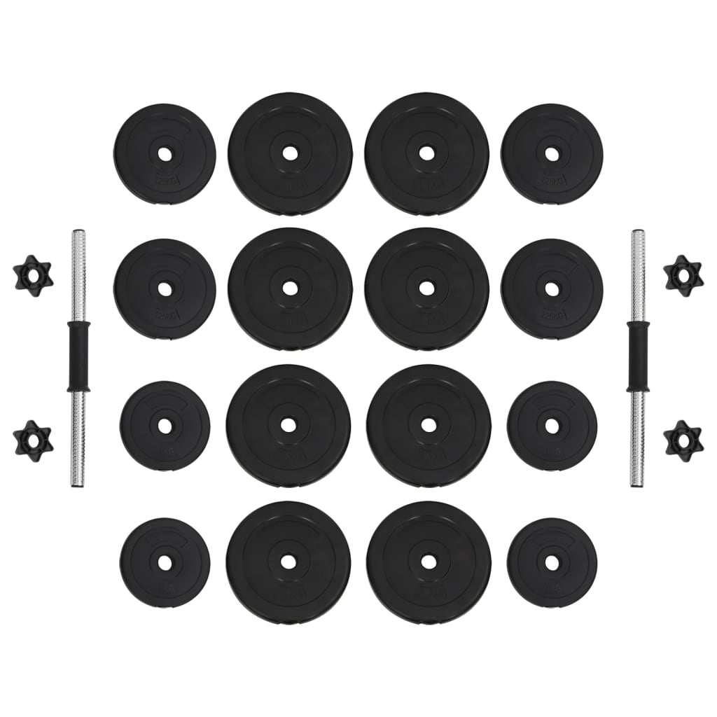 Utezi 2 x 15 kg