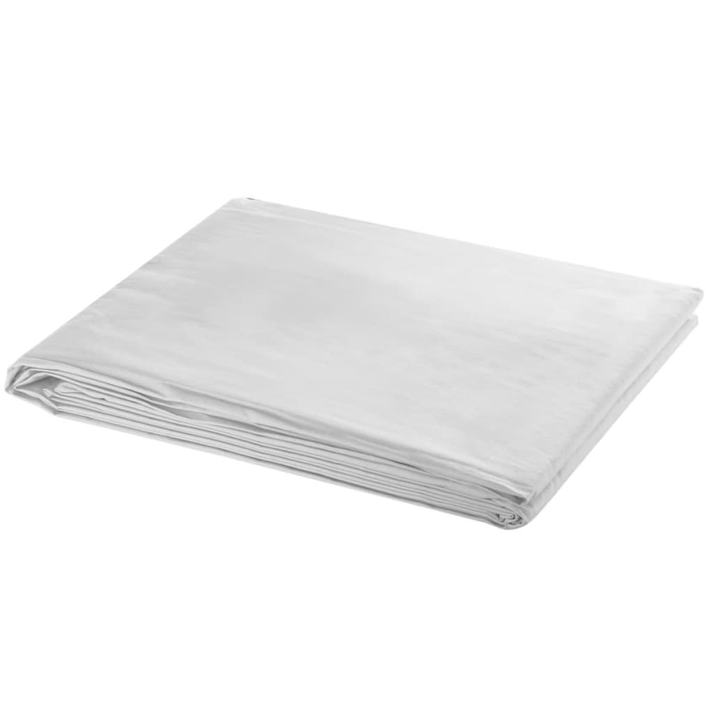 Pozadina pamučna bez stalka bijela 500 x 300 cm