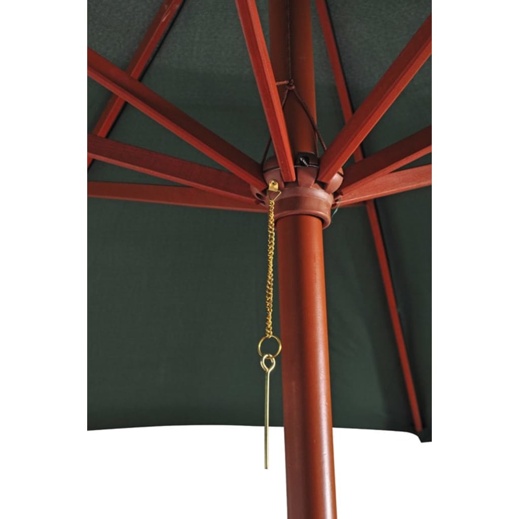 Suncobran zeleni 258 cm
