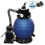 Crpka s pješčanim filtrom 400 W 11 000 L/h