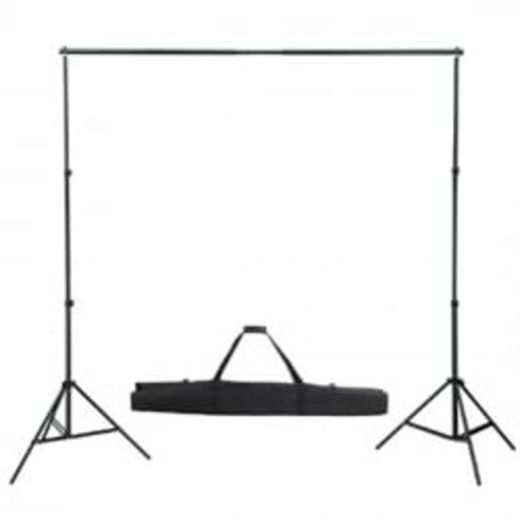 Pozadinski sustav s potporom 300 x 300 cm zeleni