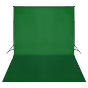 Pozadinski sustav s potporom 500 x 300 cm zeleni
