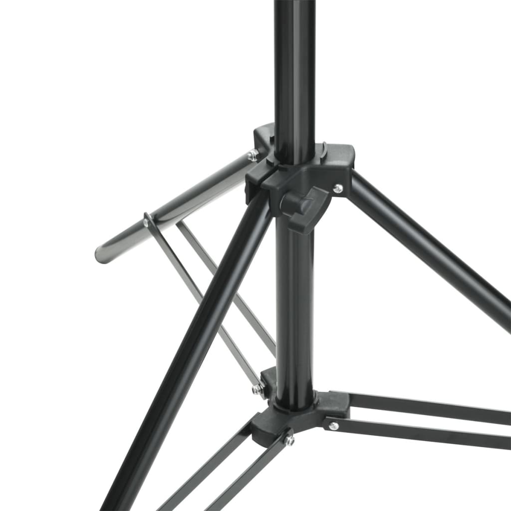 Pozadinski sustav s potporom 500 x 300 cm crni
