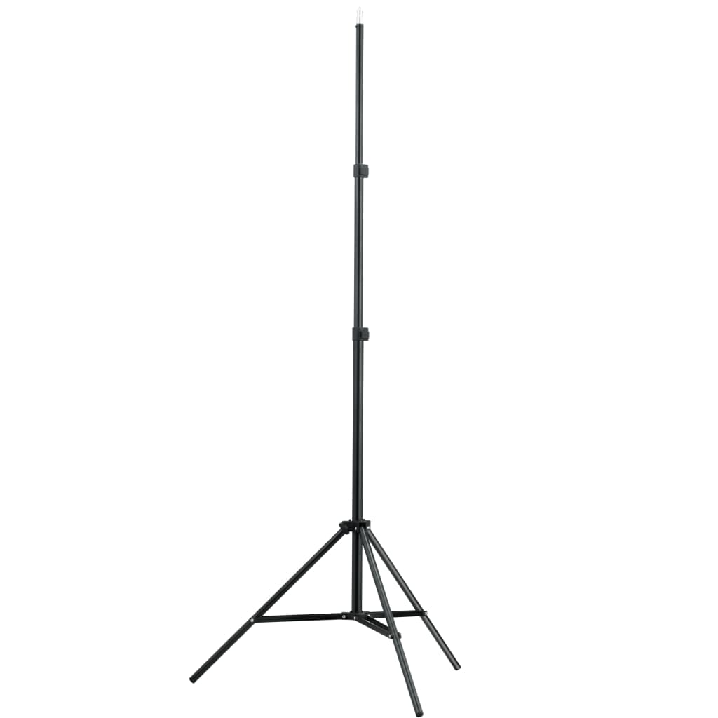 Teleskopski fotografski sustav s potporom + bijela pozadina 3 x 5 m