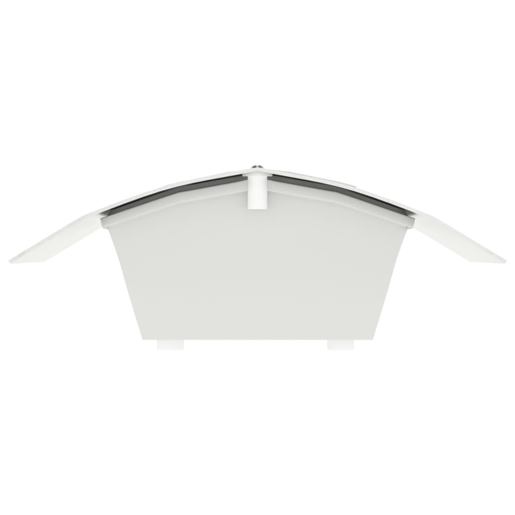Dvije vodootporne zidne lampe od nehrđajućeg čelika 60 W