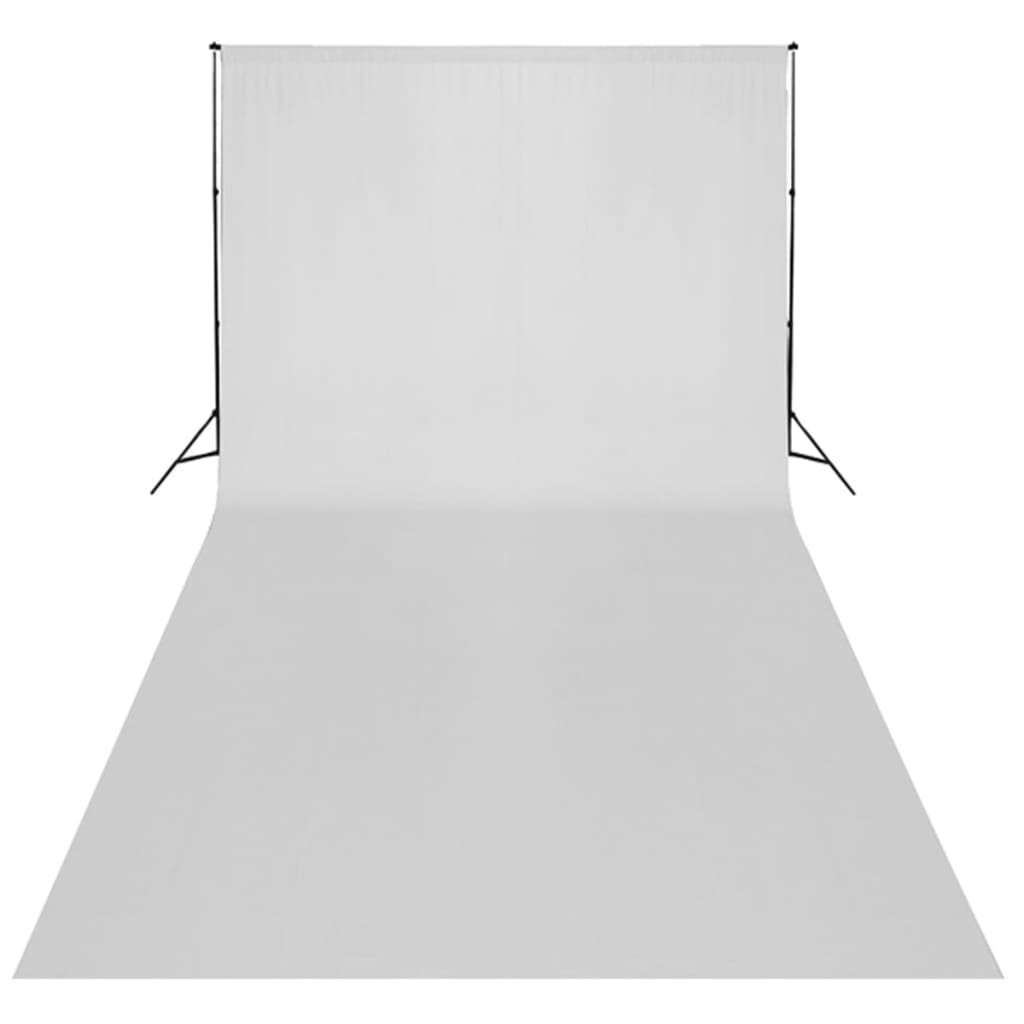 Studijski set bijela pozadina 600 x 300 cm i svjetla