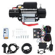 Električno vitlo 12 V 5909 kg