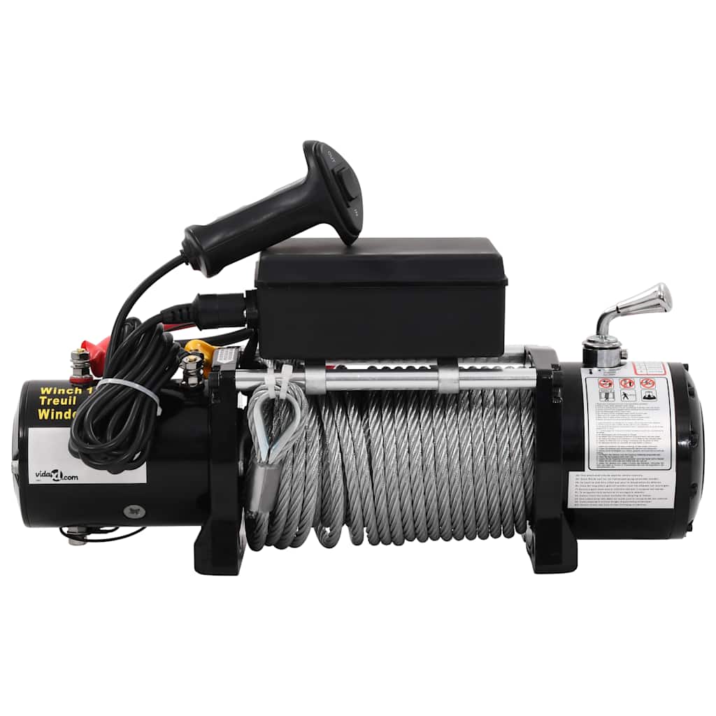 Električno vitlo 12 V 5909 kg