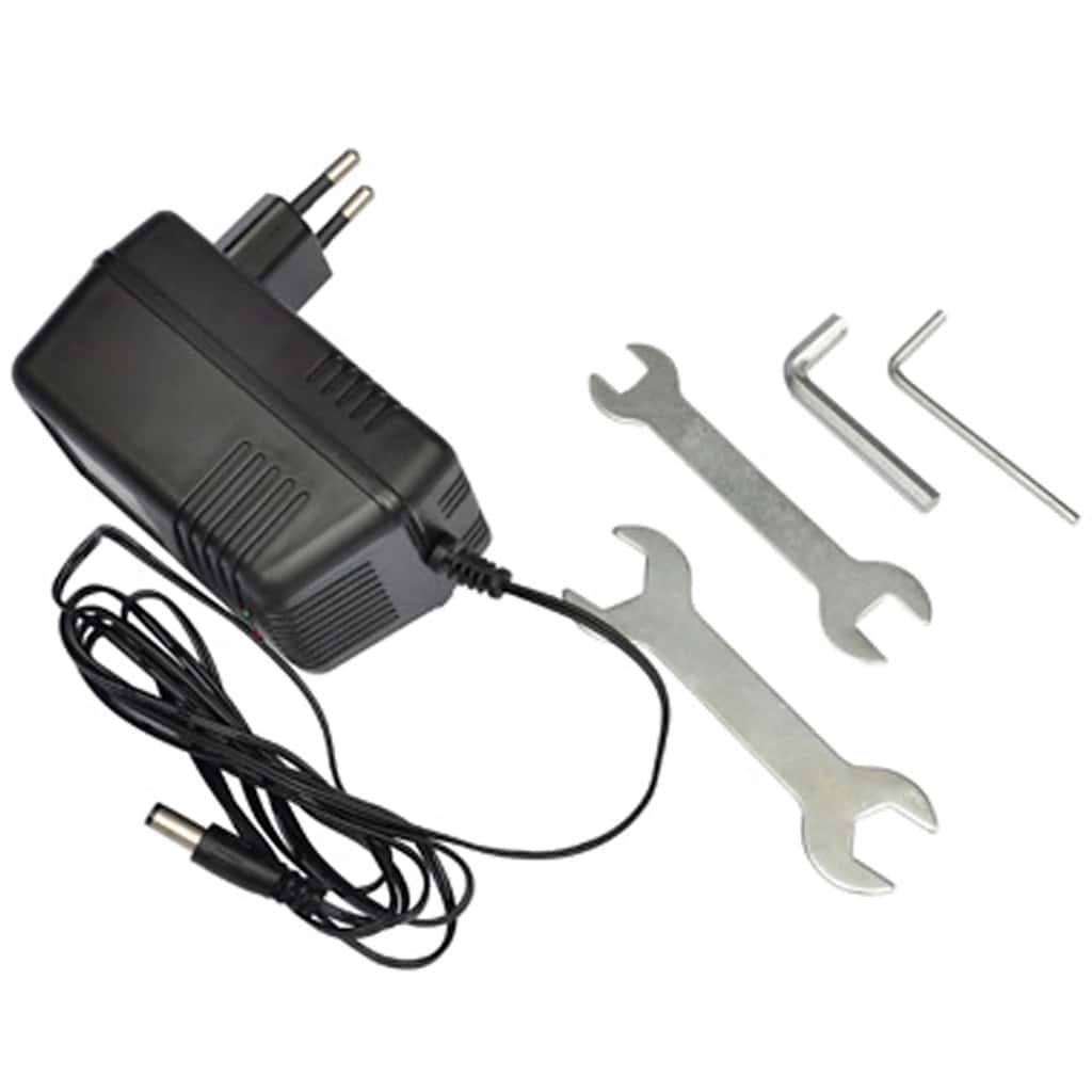 Električni romobil 120 W crveni