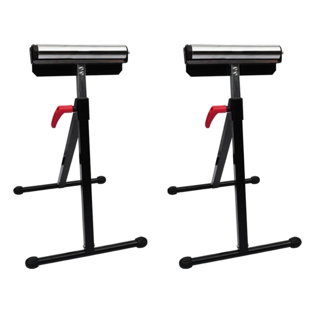Set od 2 podesiva stalka s valjkom