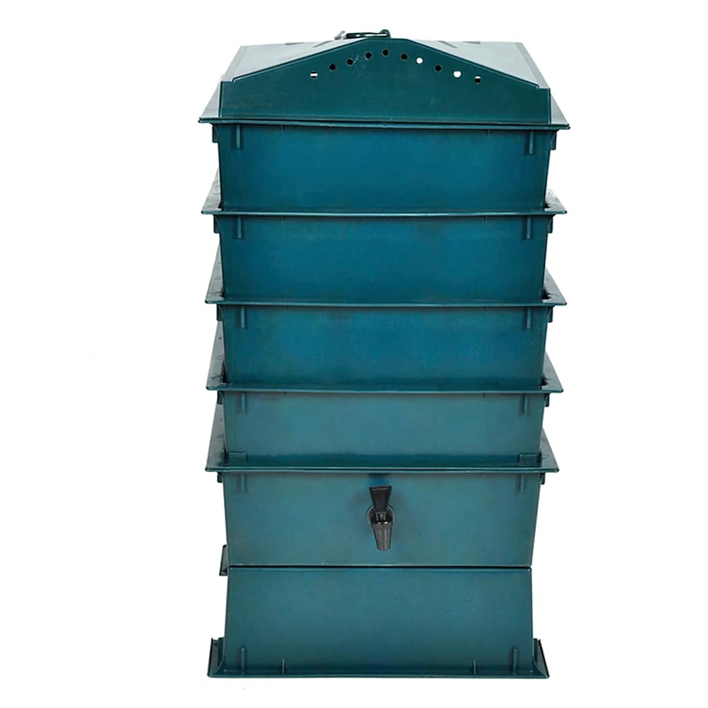 Tvornica crva s 4 ladice 42 x 42 x 60 cm