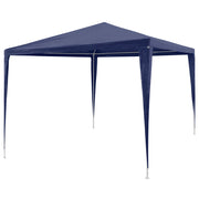 Šator za zabave 3 x 3 plavi