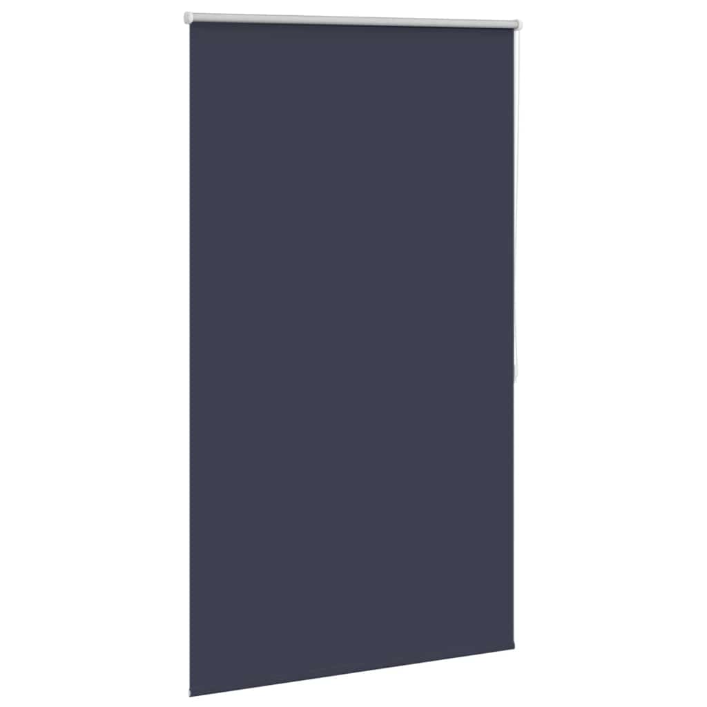Rolo zavjesa za zamračivanje 84,4 x 175 cm Širina tkanine 80 cm tamnoplava