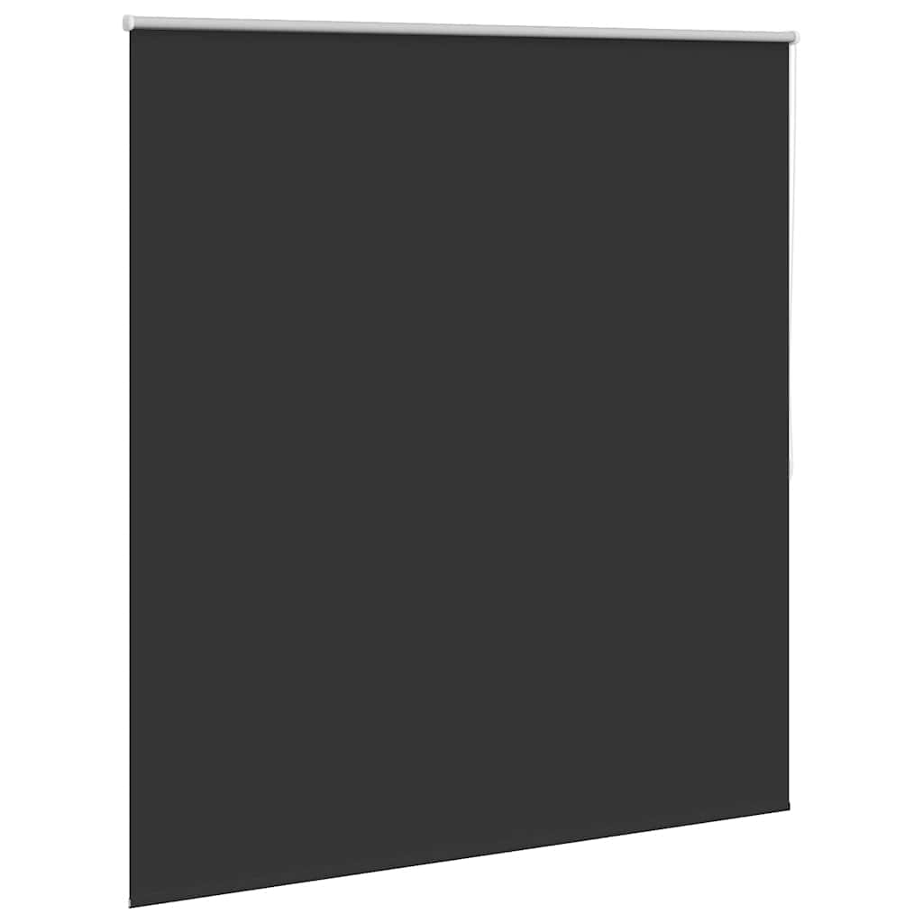 Rolo zavjesa za zamračivanje 164,4 x 175 cm Širina tkanine 160 cm crna