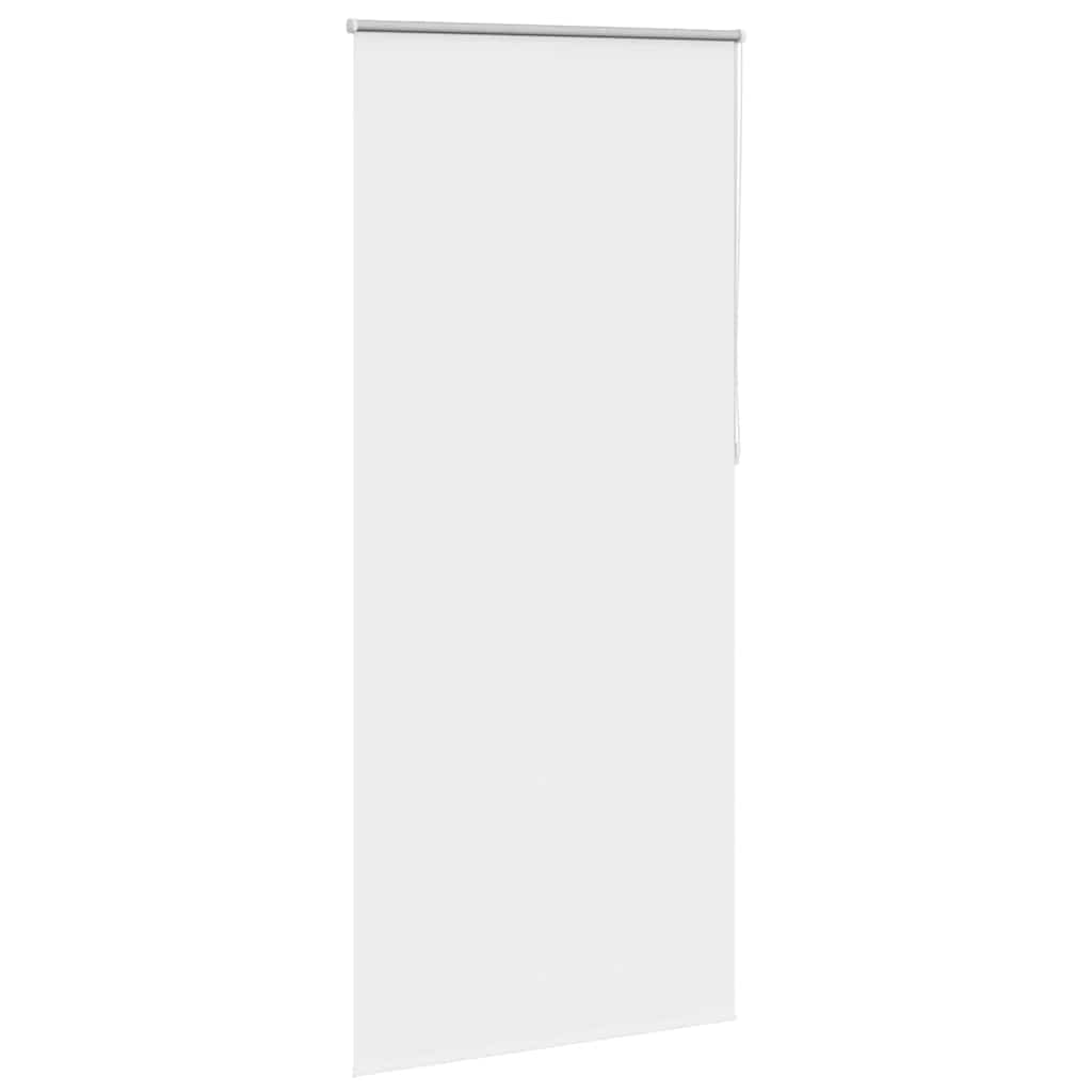 Rolo zavjesa za zamračivanje 84,4 x 230 cm Širina tkanine 80 cm bijela
