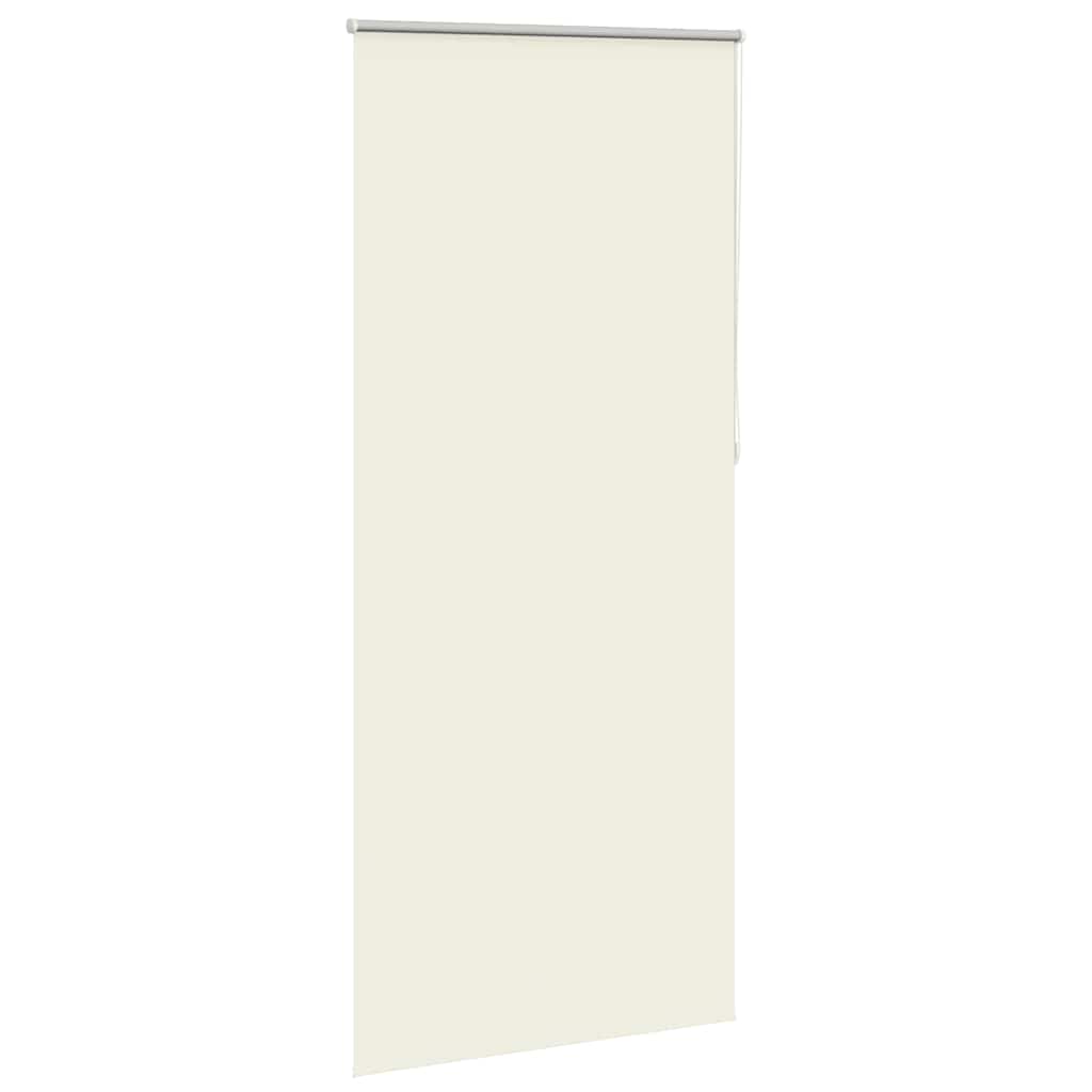 Rolo zavjesa za zamračivanje 84,4 x 230 cm Širina tkanine 80 cm prljavo bijela