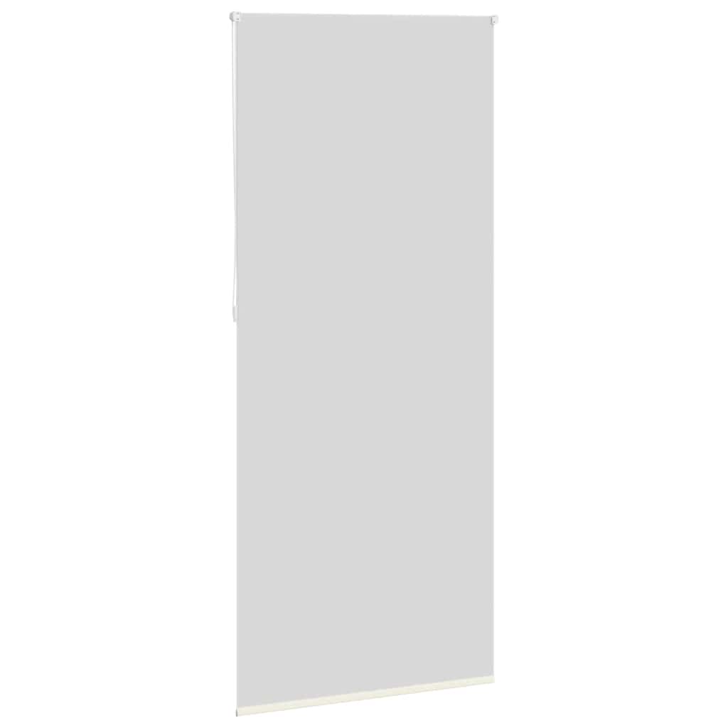 Rolo zavjesa za zamračivanje 84,4 x 230 cm Širina tkanine 80 cm prljavo bijela