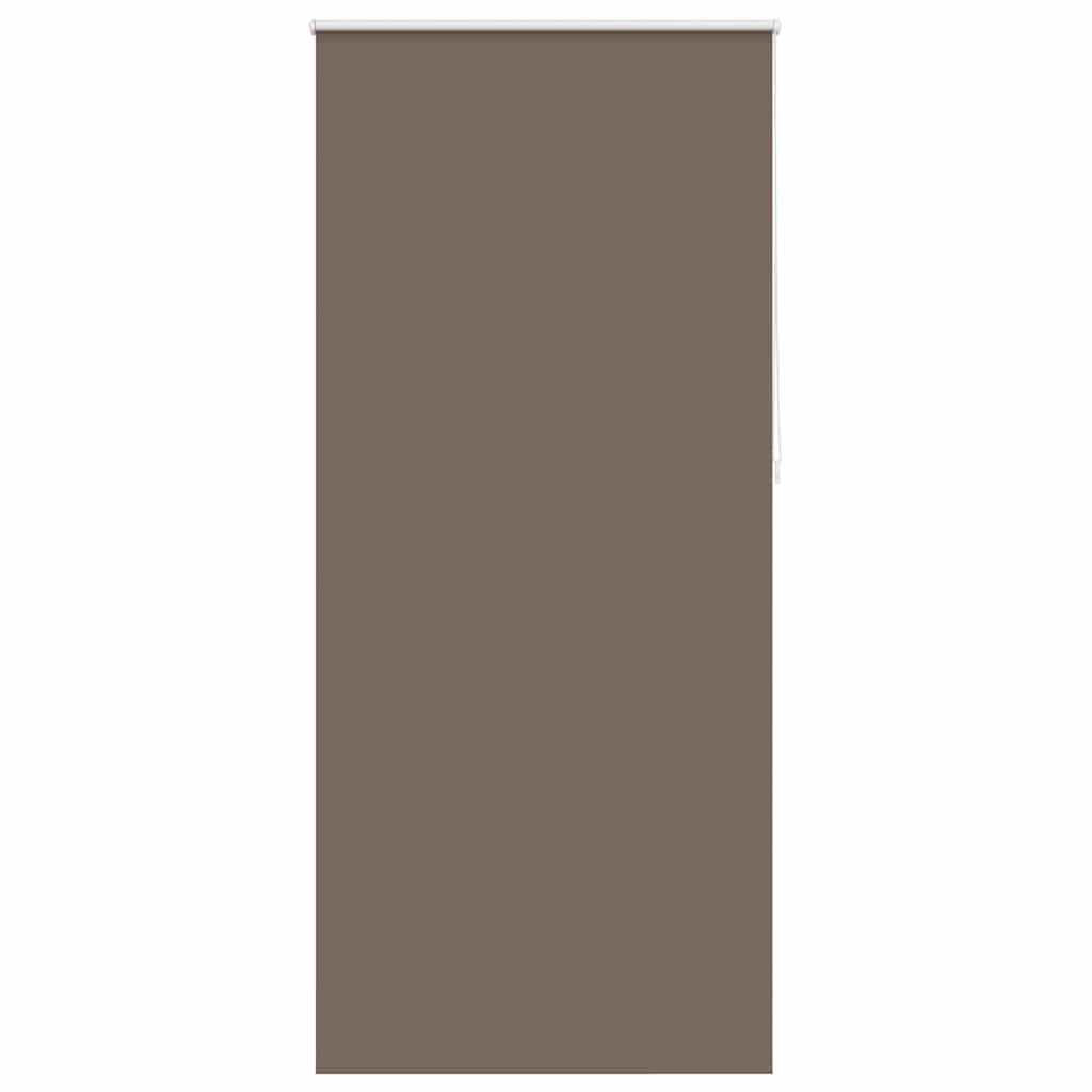 Rolo zavjesa za zamračivanje 84,4 x 230 cm Širina tkanine 80 cm boje kave