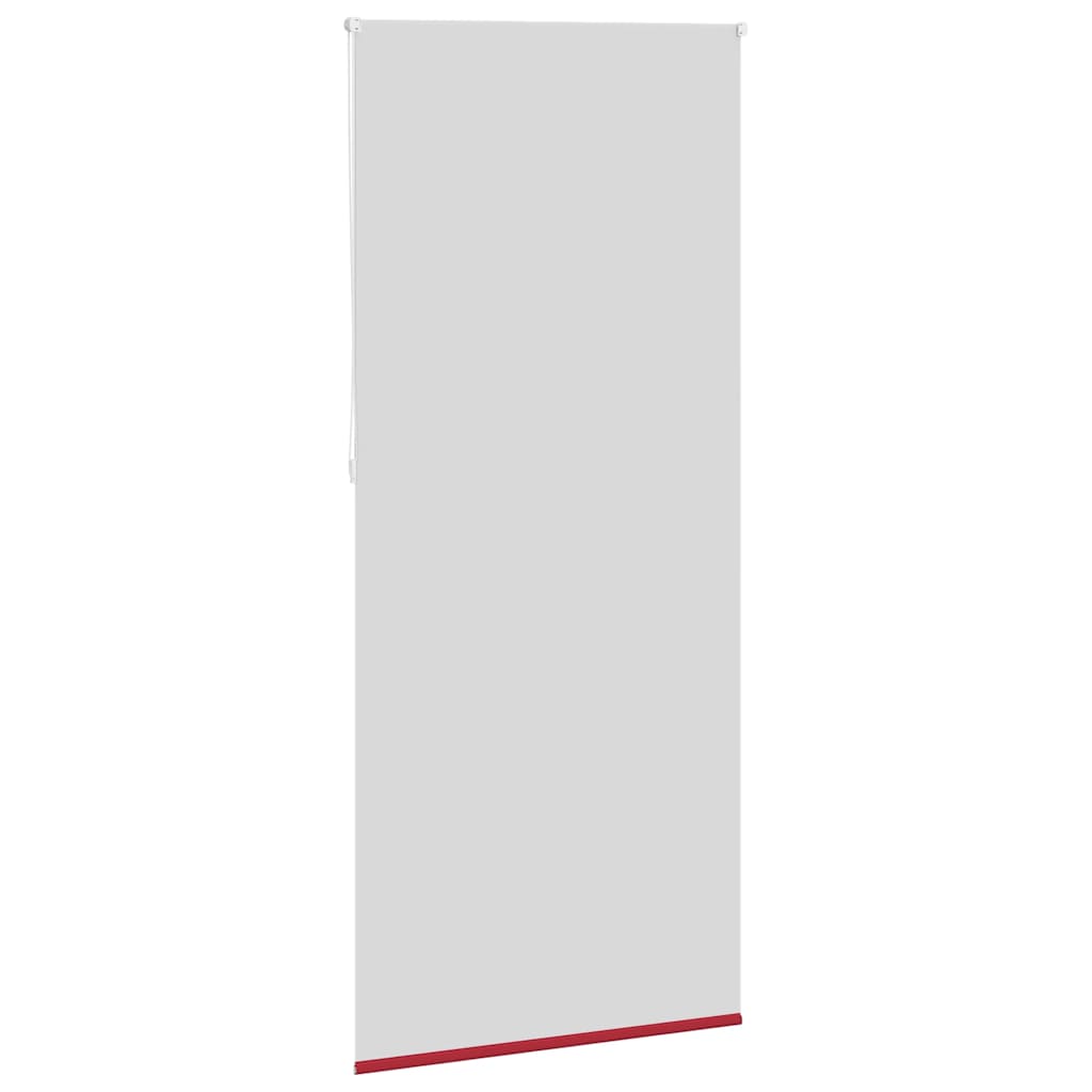 Rolo zavjesa za zamračivanje 84,4 x 230 cm Širina tkanine 80 cm crvena