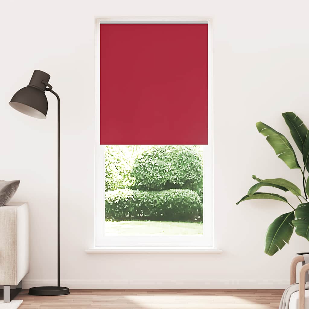 Rolo zavjesa za zamračivanje 84,4 x 230 cm Širina tkanine 80 cm crvena