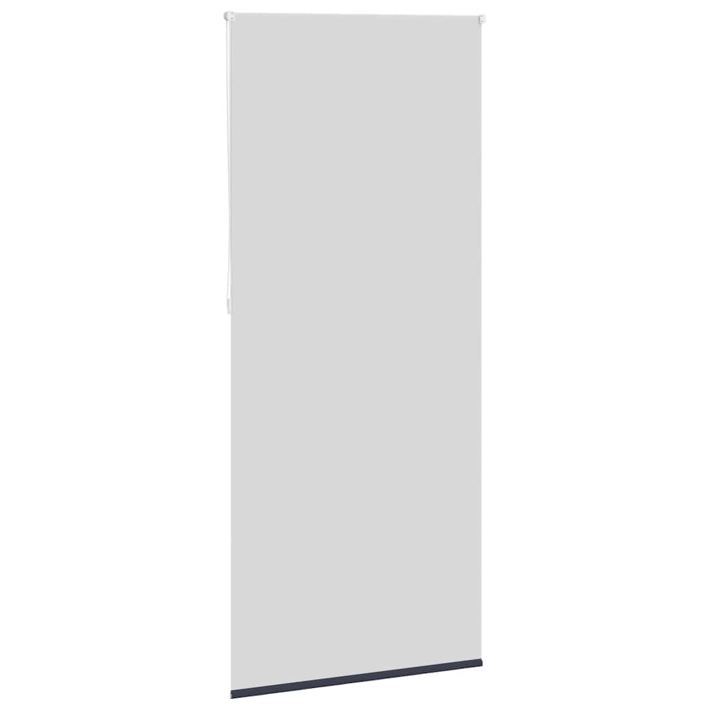 Rolo zavjesa za zamračivanje 84,4 x 230 cm Širina tkanine 80 cm tamnoplava