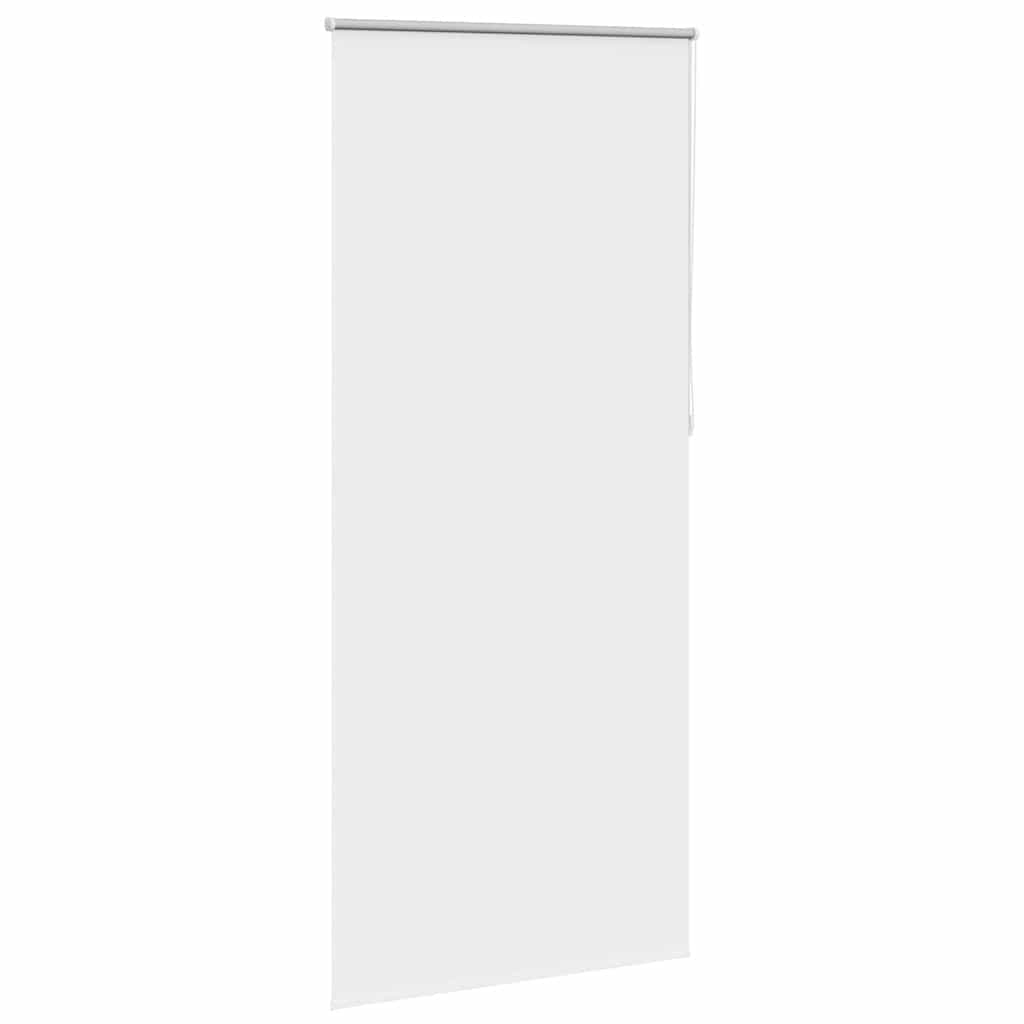 Rolo zavjesa za zamračivanje 104,4 x 230 cm Širina tkanine 100 cm bijela