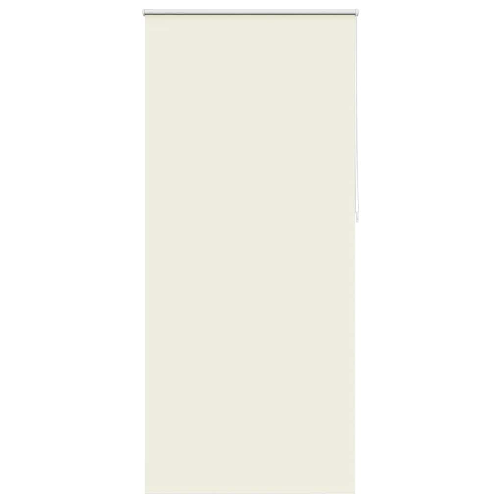 Rolo zavjesa za zamračivanje 104,4 x 230 cm Širina tkanine 100 cm prljavo bijela