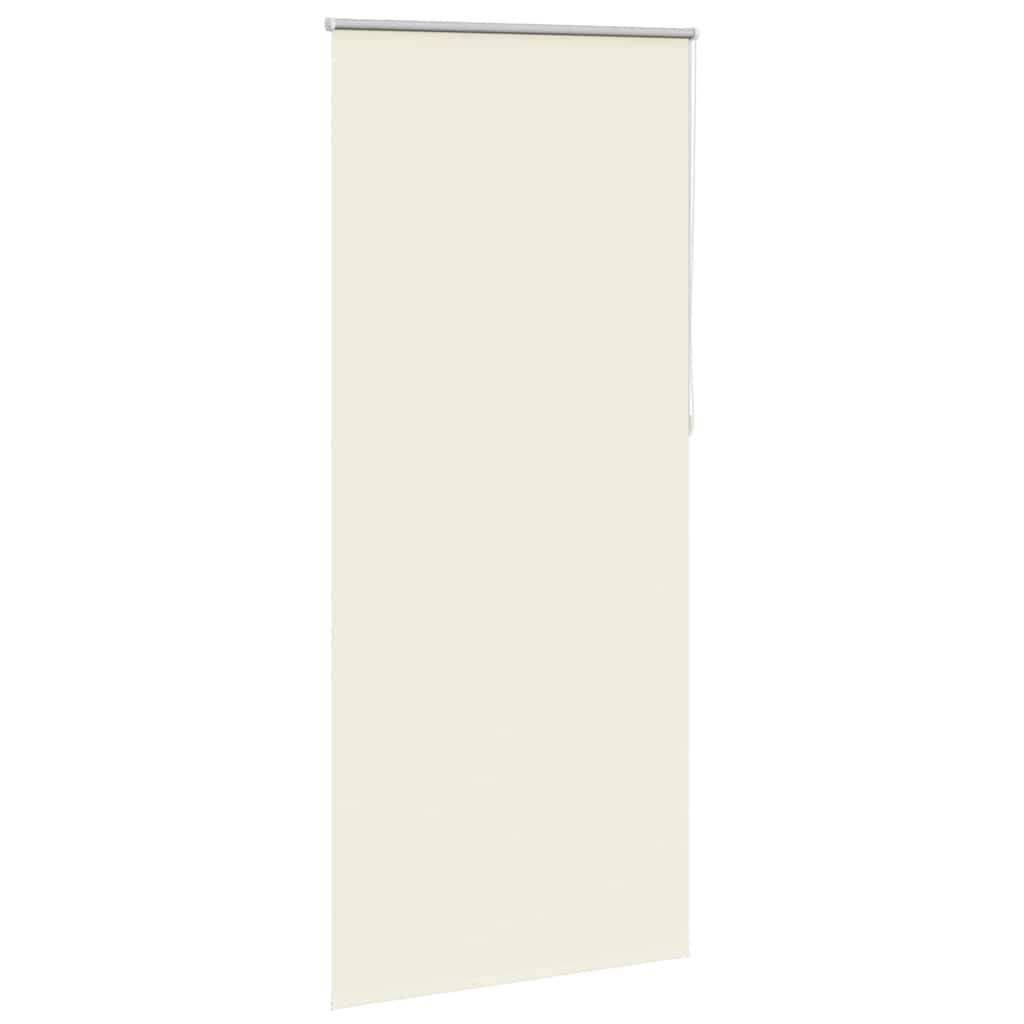 Rolo zavjesa za zamračivanje 104,4 x 230 cm Širina tkanine 100 cm prljavo bijela