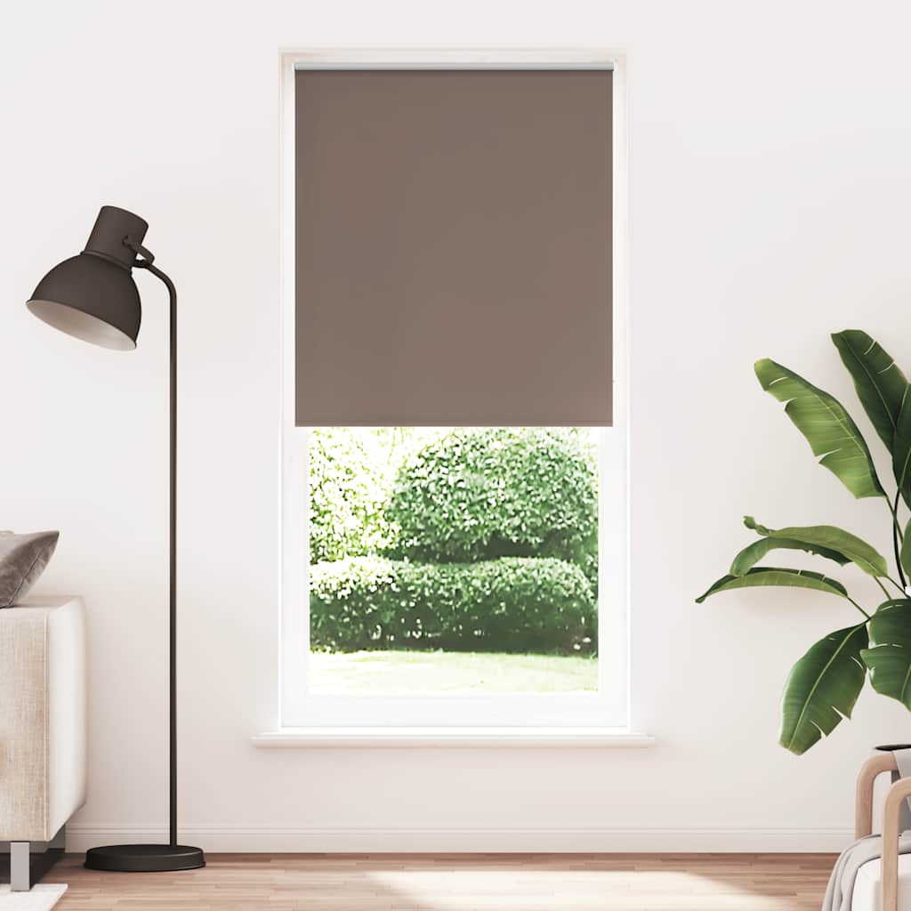 Rolo zavjesa za zamračivanje 104,4 x 230 cm Širina tkanine 100 cm boje kave