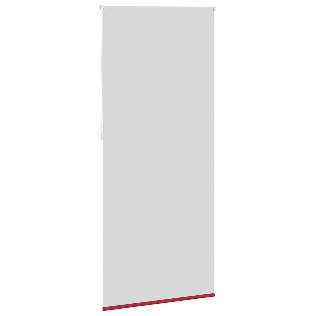 Rolo zavjesa za zamračivanje 104,4 x 230 cm Širina tkanine 100 cm crvena