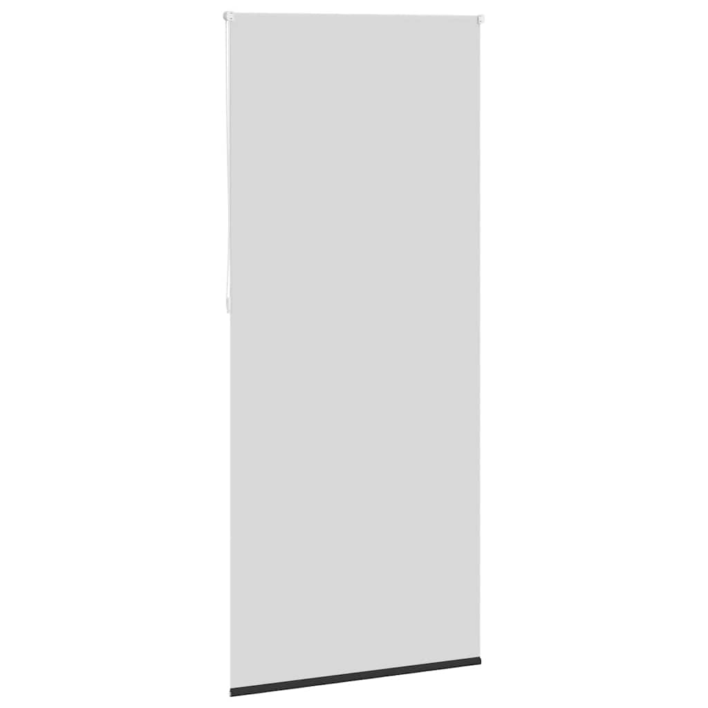 Rolo zavjesa za zamračivanje 124,4 x 230 cm Širina tkanine 120 cm crna