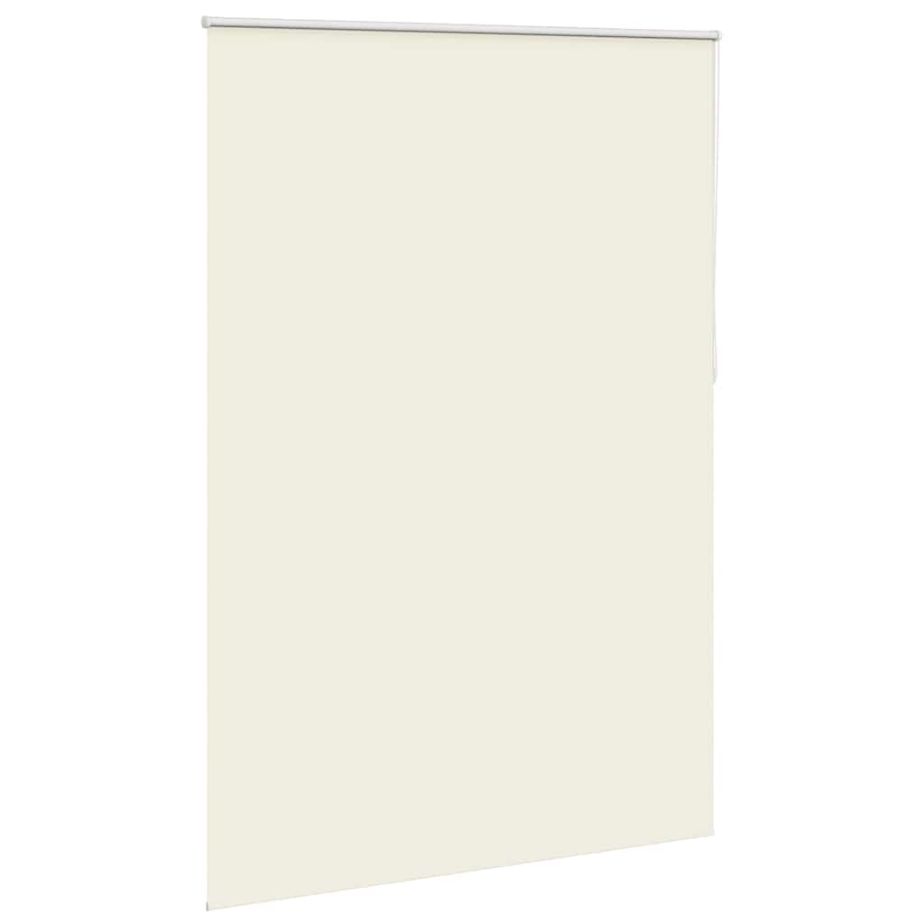 Rolo zavjesa za zamračivanje 144,4 x 230 cm Širina tkanine 140 cm prljavo bijela