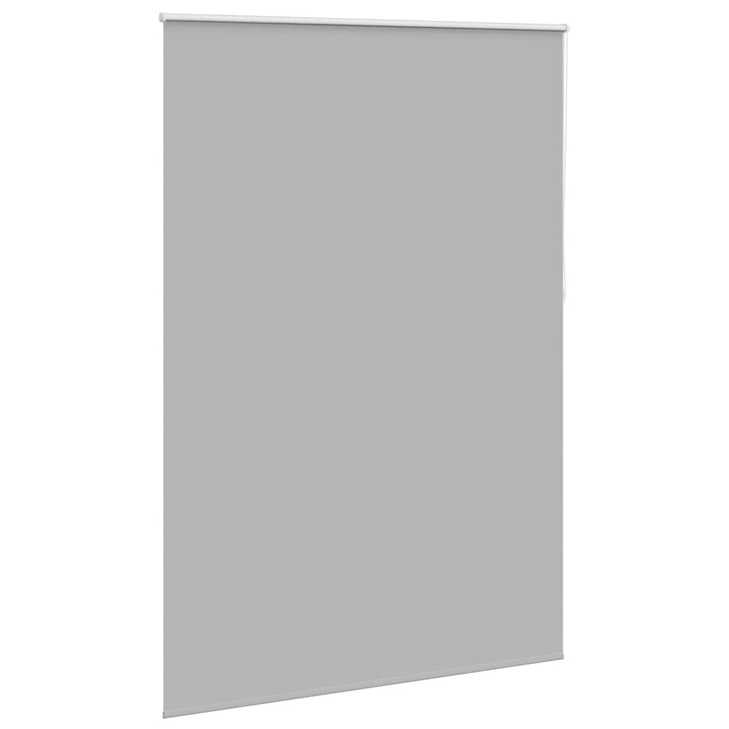 Rolo zavjesa za zamračivanje 144,4 x 230 cm Širina tkanine 140 cm siva
