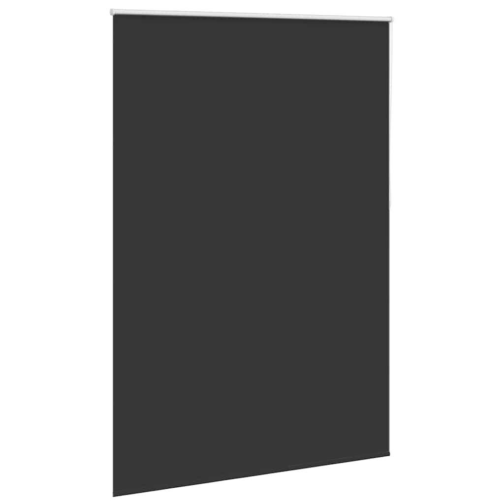 Rolo zavjesa za zamračivanje 144,4 x 230 cm Širina tkanine 140 cm crna