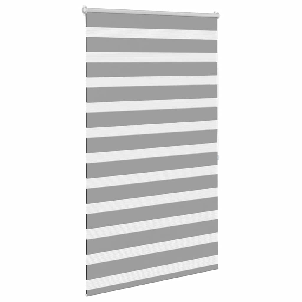 Zebra zavjesa 80,9 x 175 cm Širina tkanine 76,7 cm siva