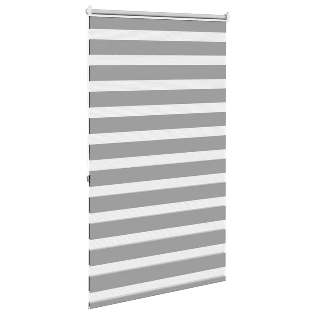 Zebra zavjesa 100,9 x 175 cm Širina tkanine 96,7 cm siva