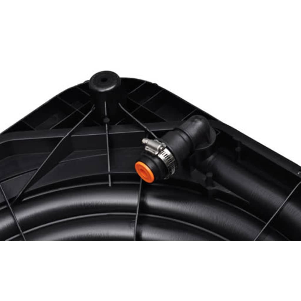 Set 2 solarnih grijača za bazen 735 W