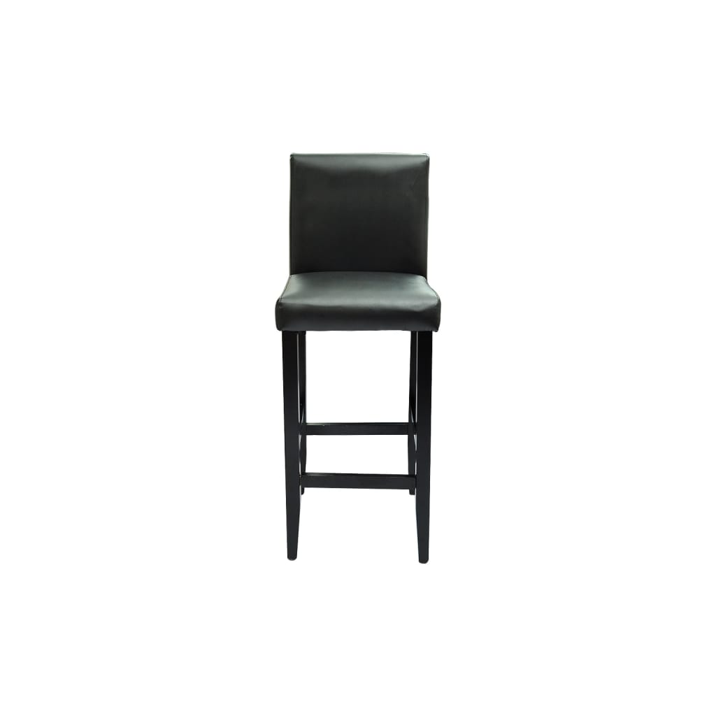 Barski Stol s 2 Barske Stolice Crne