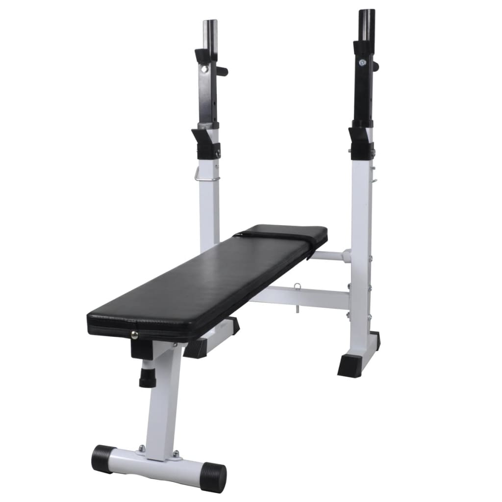 Fitness klupa za vježbanje ravna za utege