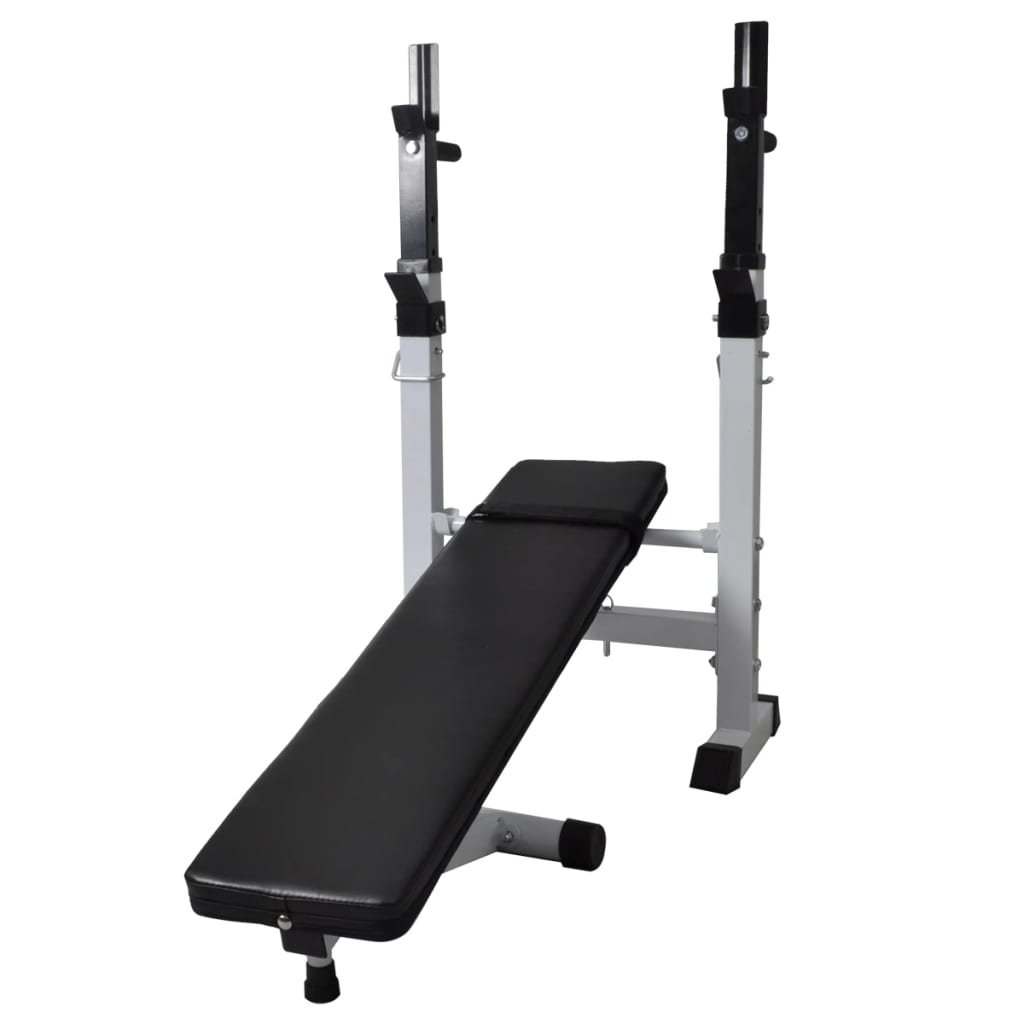 Fitness klupa za vježbanje ravna za utege