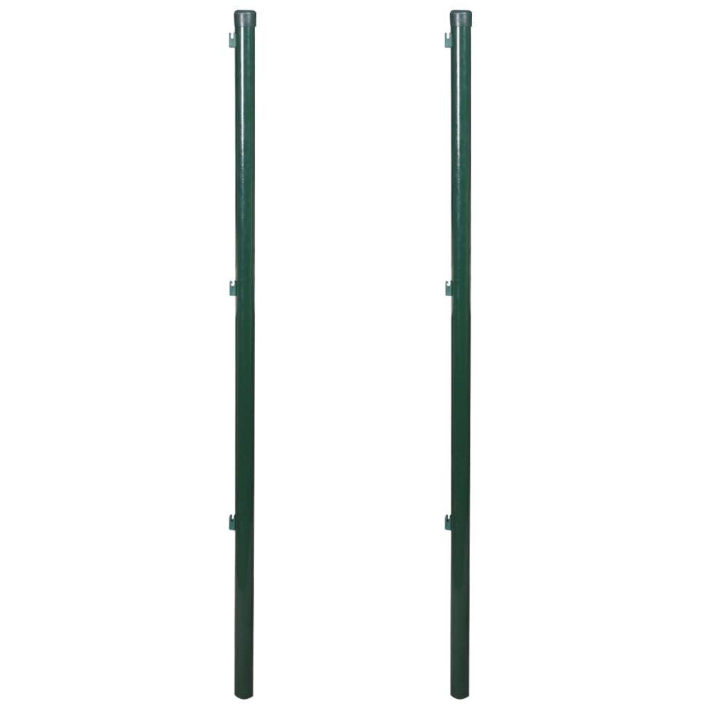 Stupovi za ogradu 2 kom 115 cm